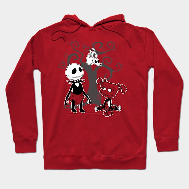 Little Nightmares Hoodie by WarbucksDesign